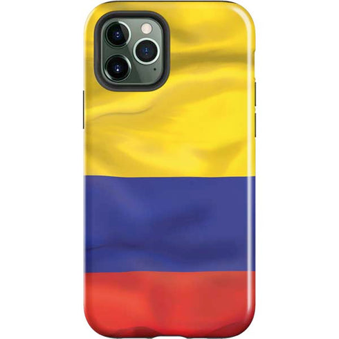 Colombia Flag iPhone 12 Pro Max Impact Case